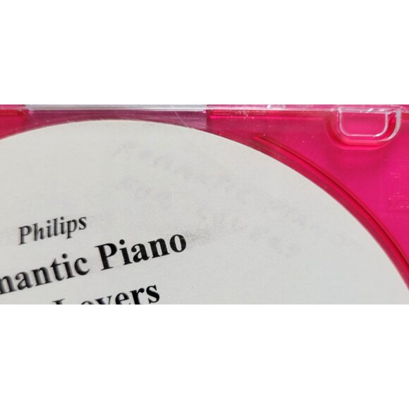 Lot of 3 Vintage 2001 Readers Digest Philips Romantic Piano CD Collection - Picture 6 of 8